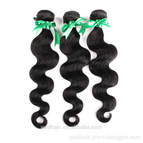 Indian Virgin Hair Body Wave cheap indian hair bundles 7A Grade 100% Human Hair